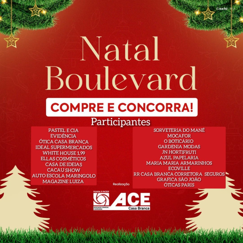 BOULEVARD DE NATAL- COMPRE E CONCORRA