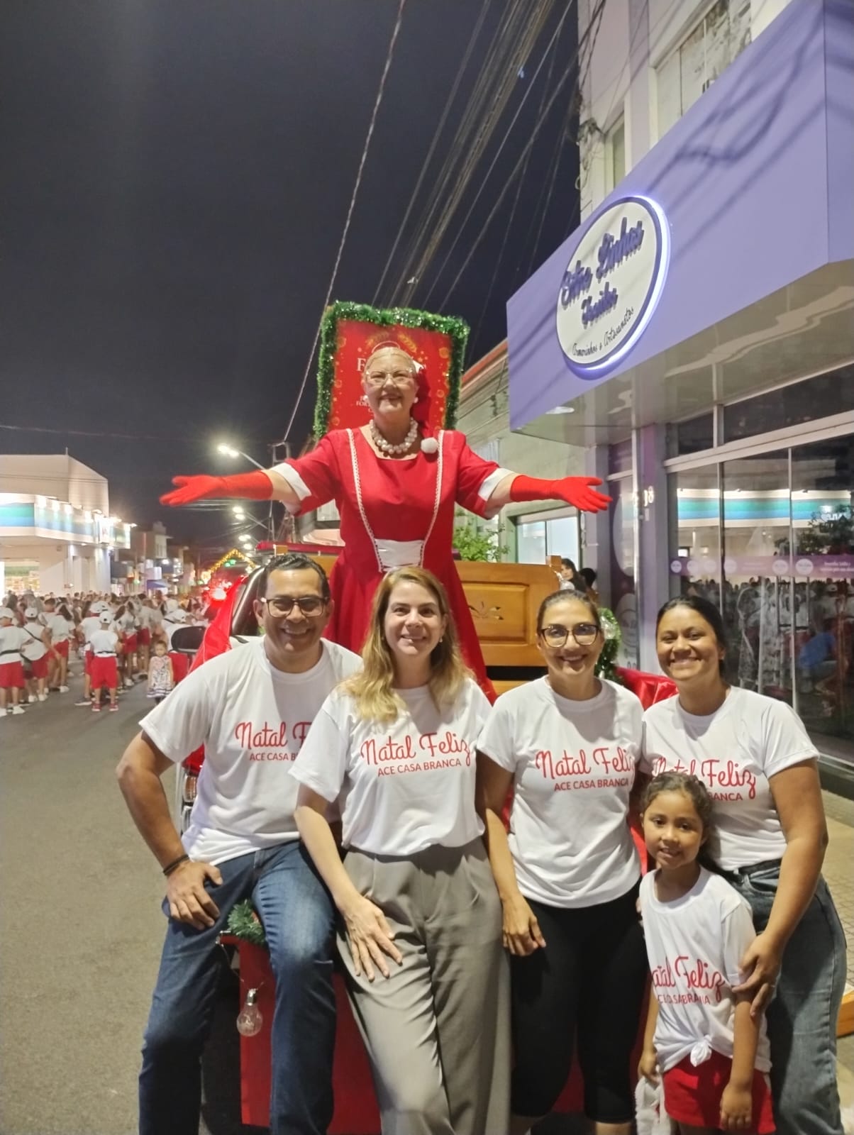 CHEGADA DO PAPAI NOEL 2025