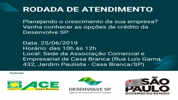 RODADA DE ATENDIMENTO