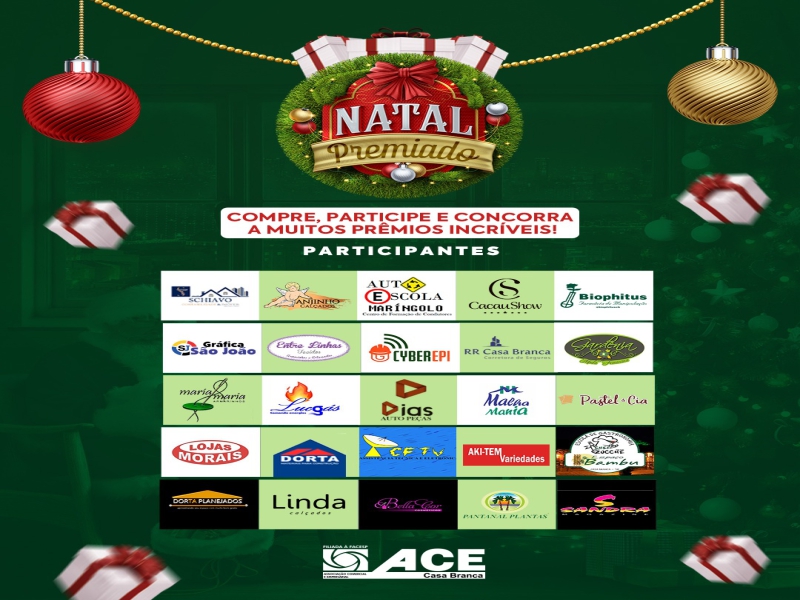 NATAL PREMIADO