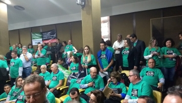 ASSEMBLEIA LEGISLATIVA PARA DERRUBAR A LEI DO AR